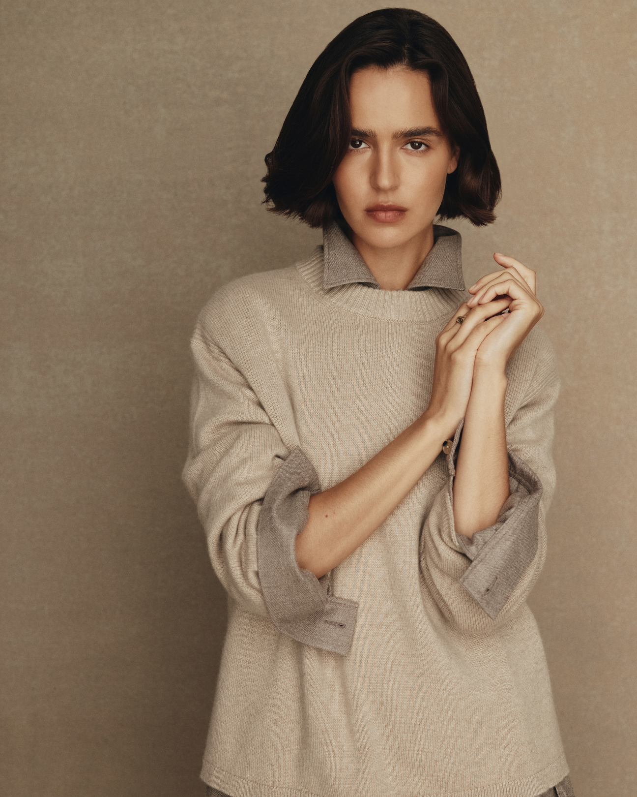Vreeland Shirt Jacket - Oat