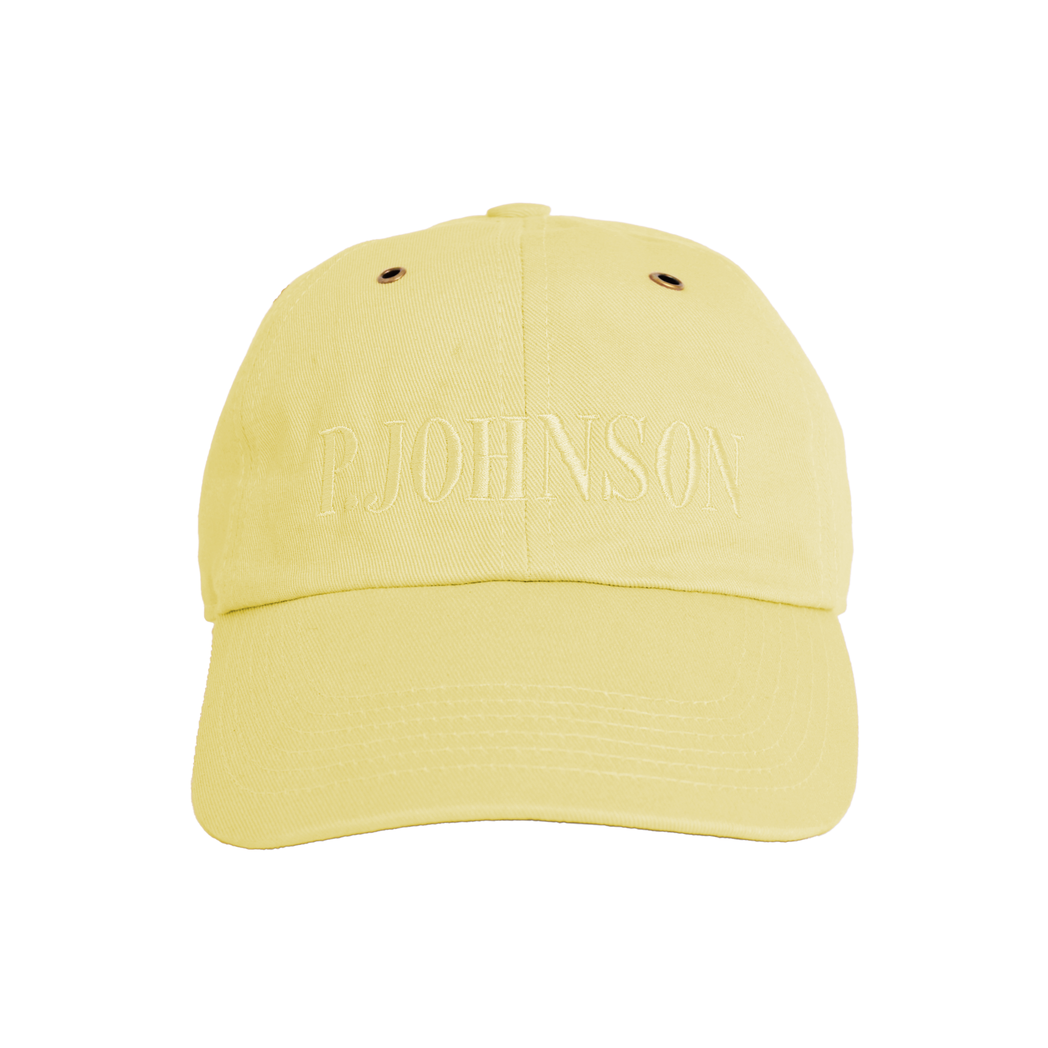 Yellow Tonal Cap