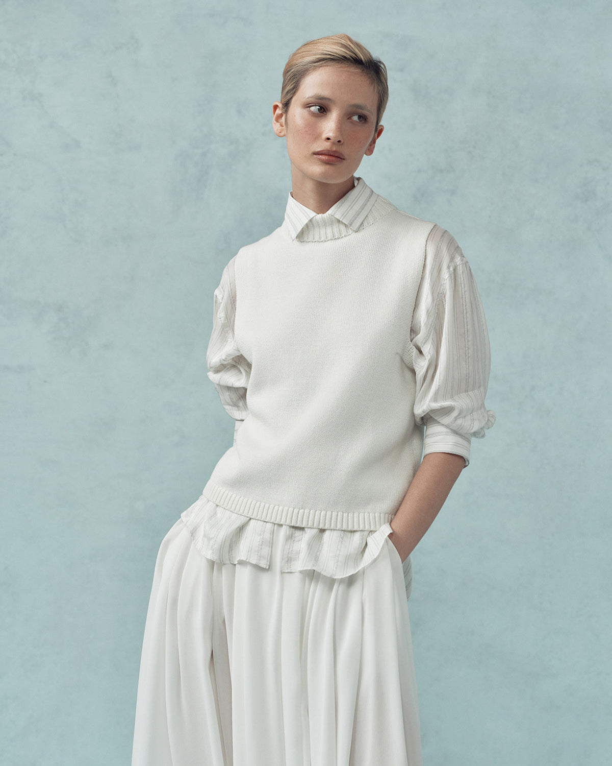Annie Top - White