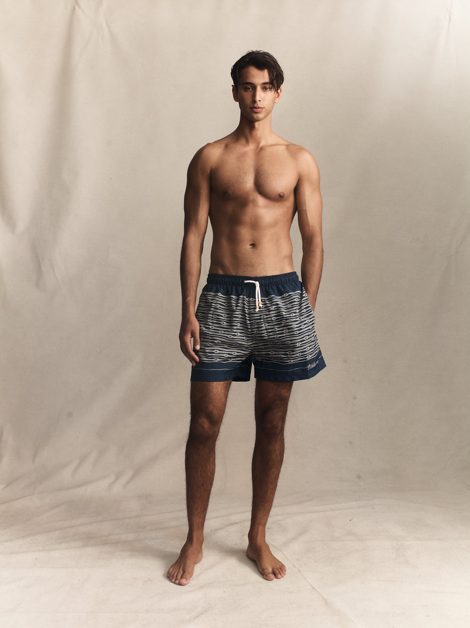 Rope Swim Shorts - Navy