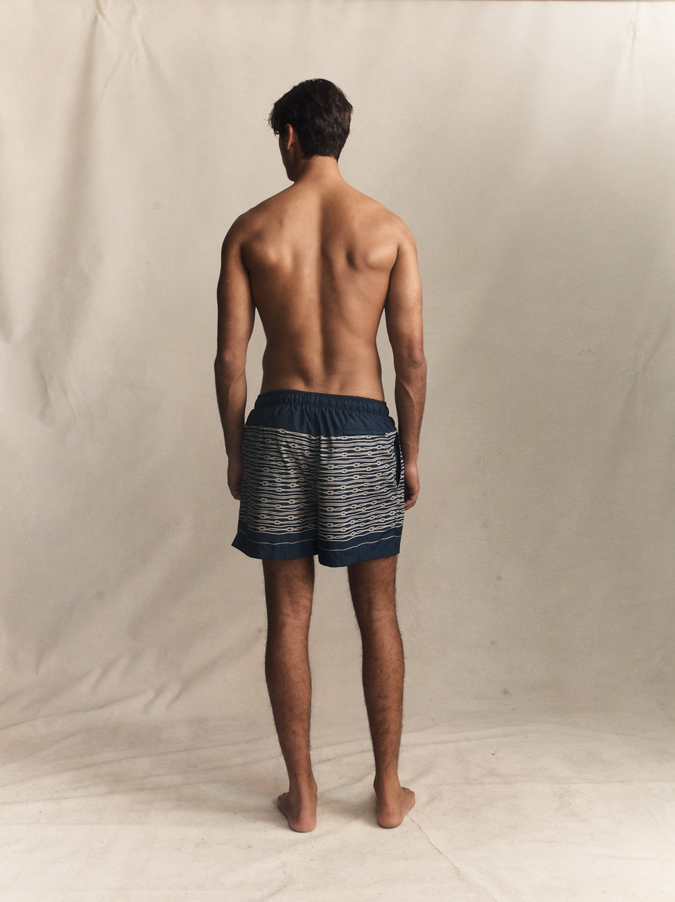 Rope Swim Shorts - Navy