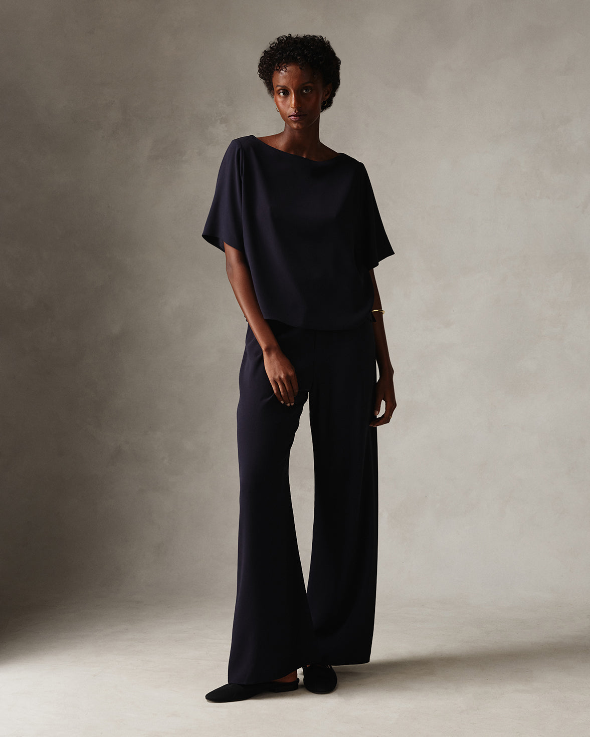 New Marella Trousers - Navy