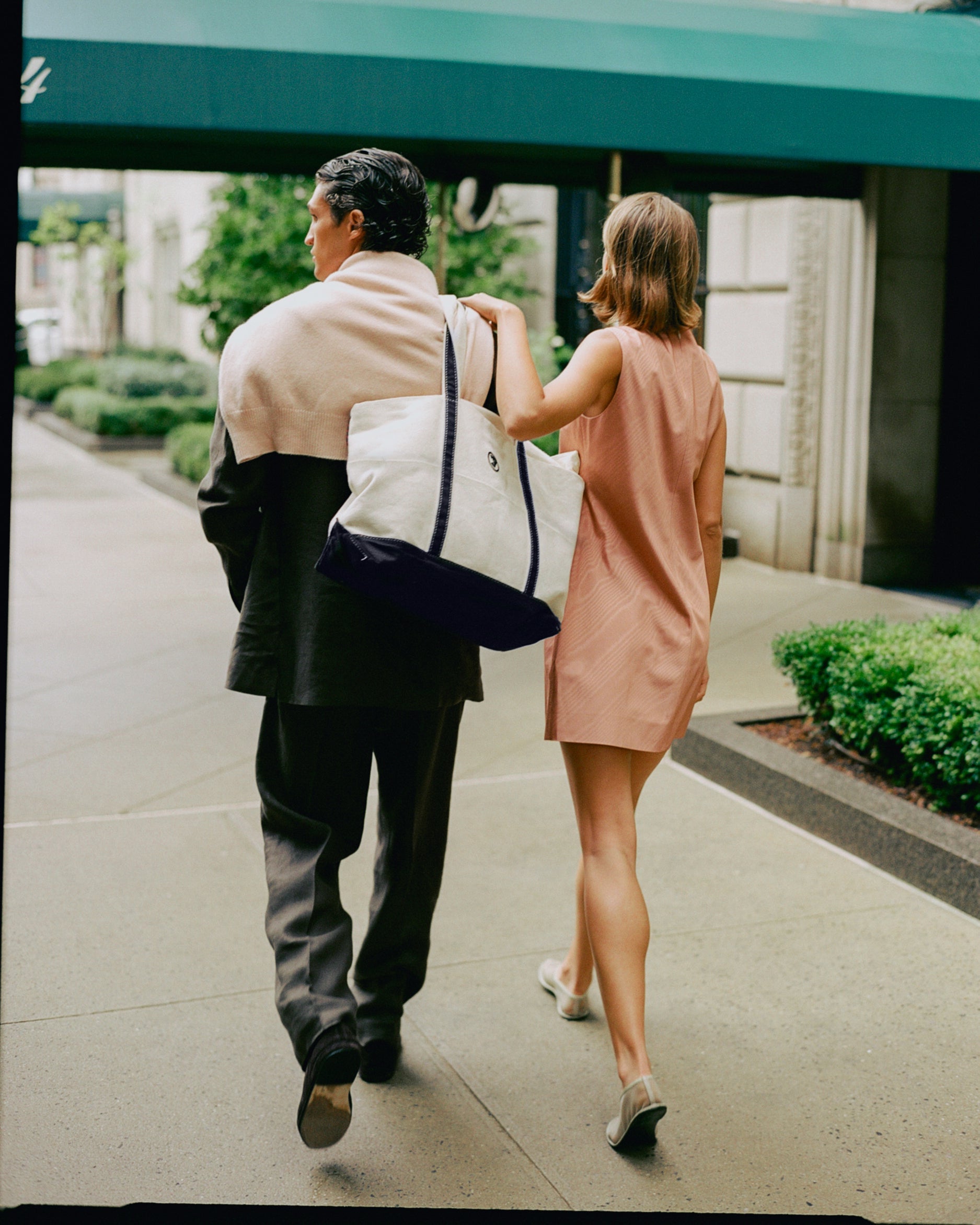 P.Johnson Canvas Tote Bag | P Johnson