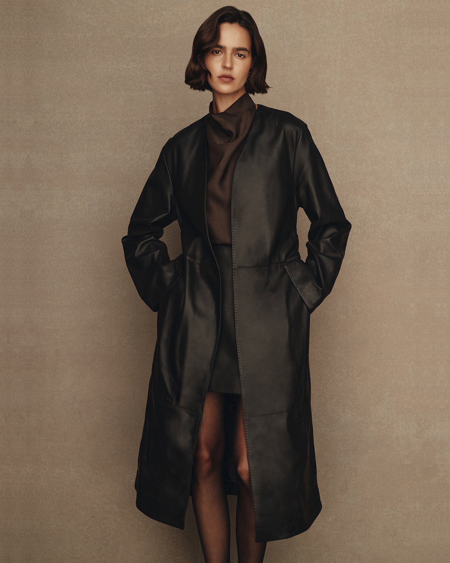 Zoë Coat - Espresso