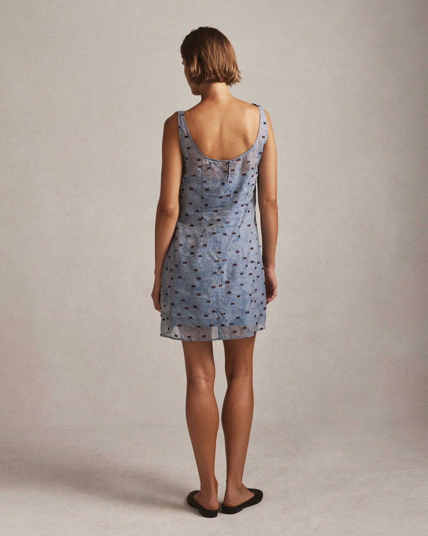 Agnès Dress - Frost
