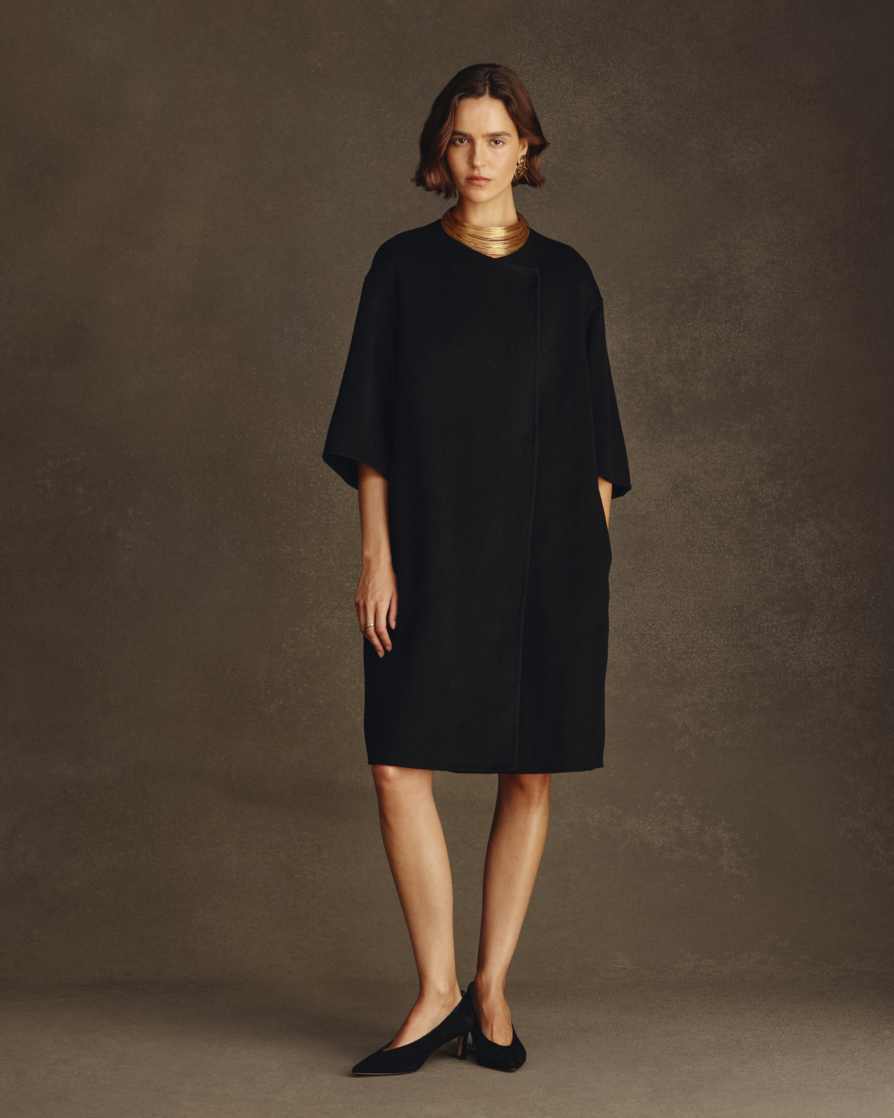 Rosie Coat - Black
