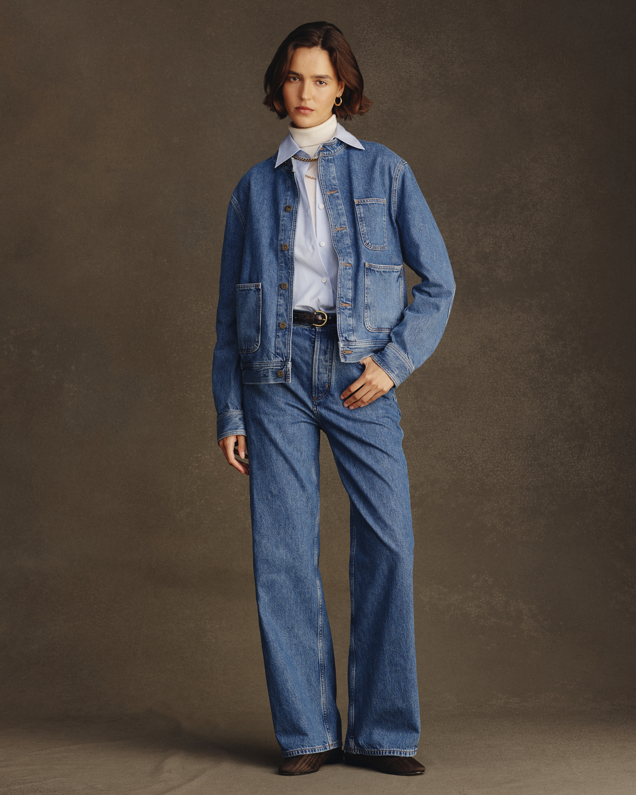 Sonny Denim Jacket - Mid Indigo