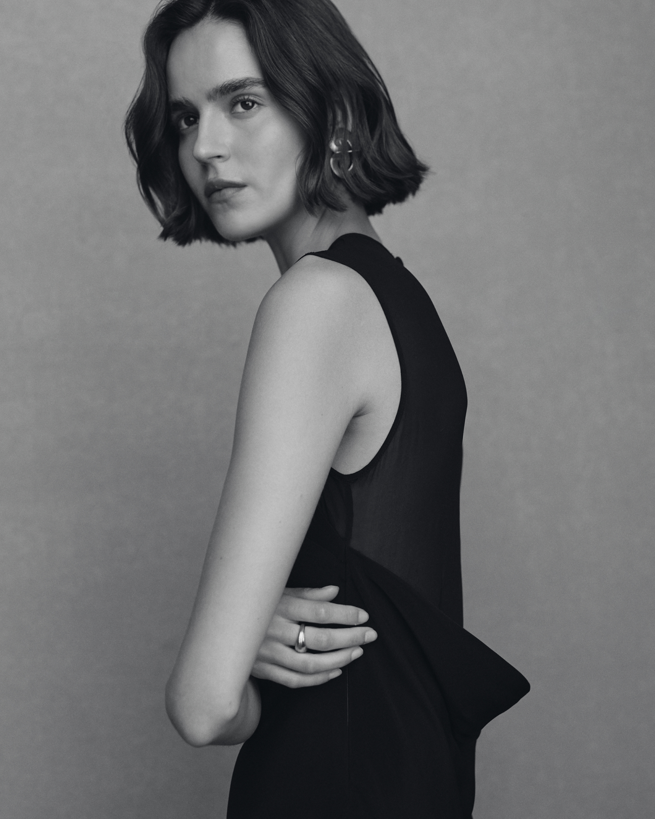 Tina Dress - Black