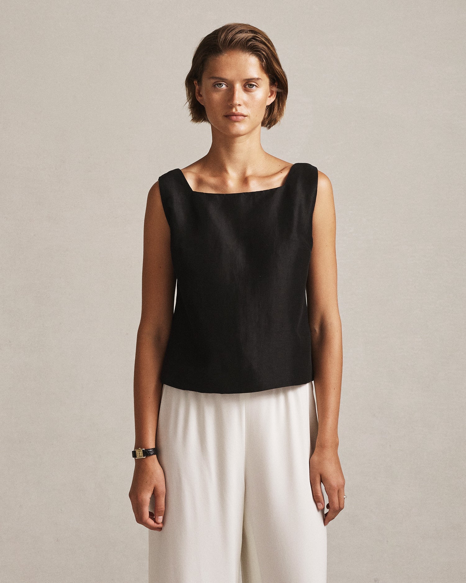 Colette Tunic - Black