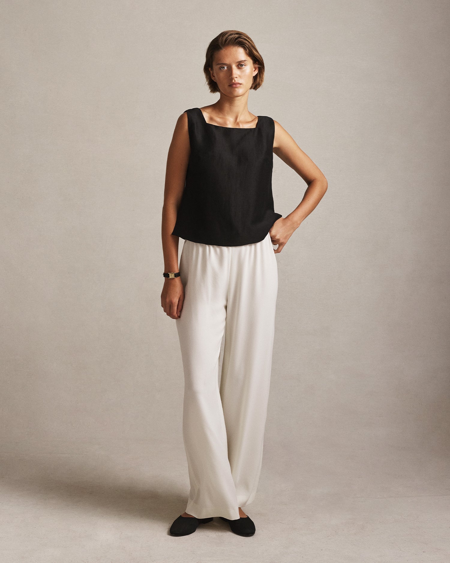 Colette Tunic - Black