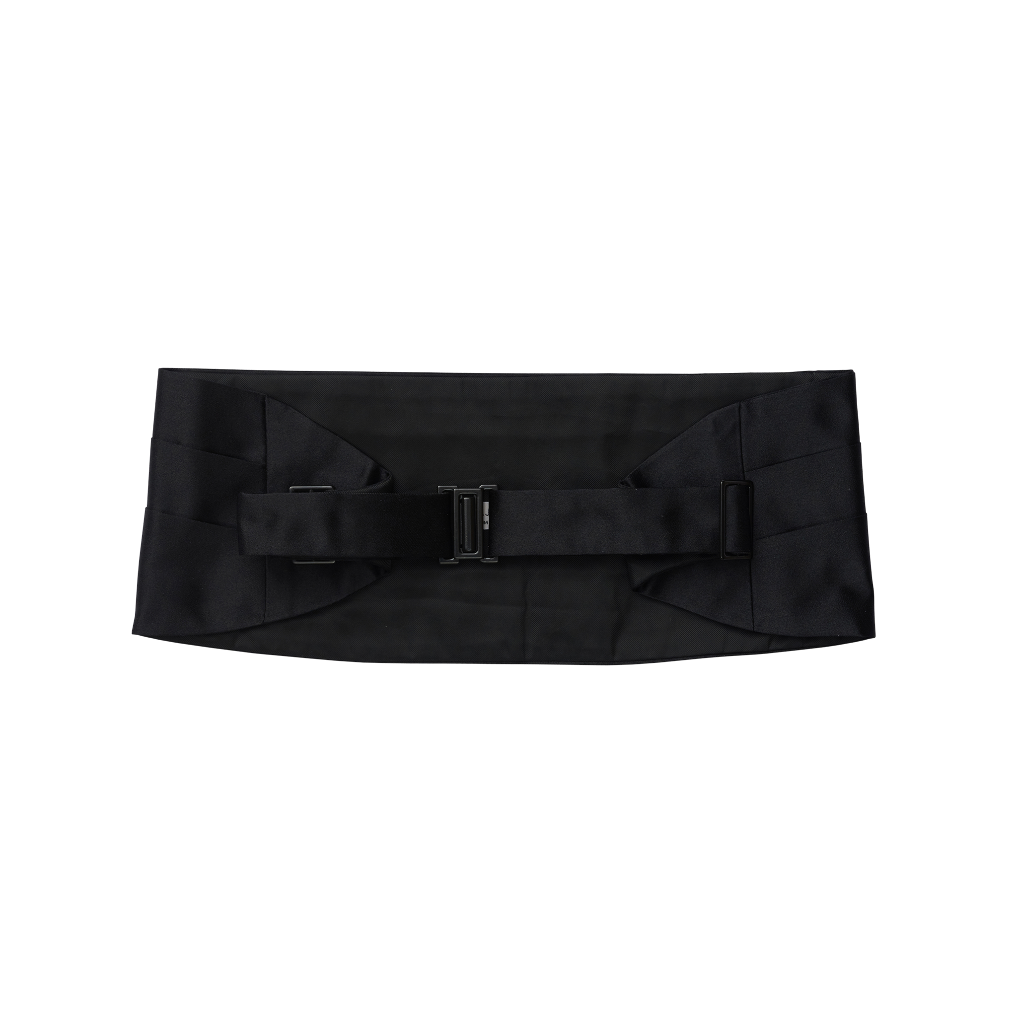 Cummerbund - Black Satin