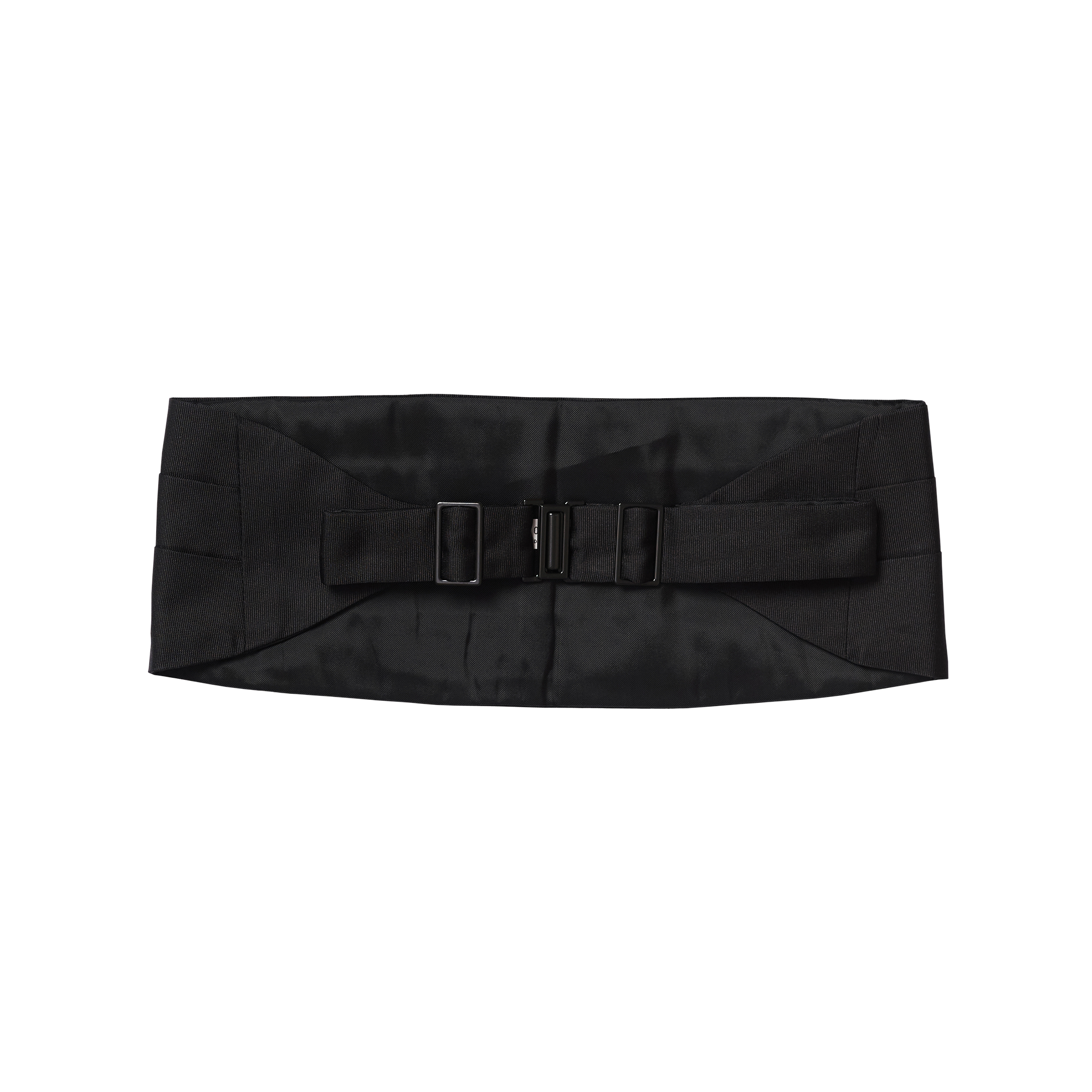Cummerbund - Black Grosgrain