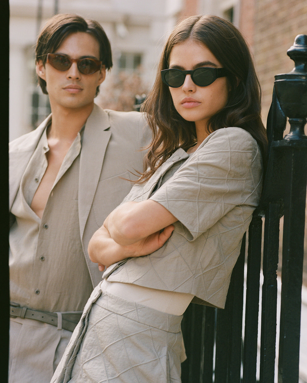 A.S.O Havana Brown Sunglasses