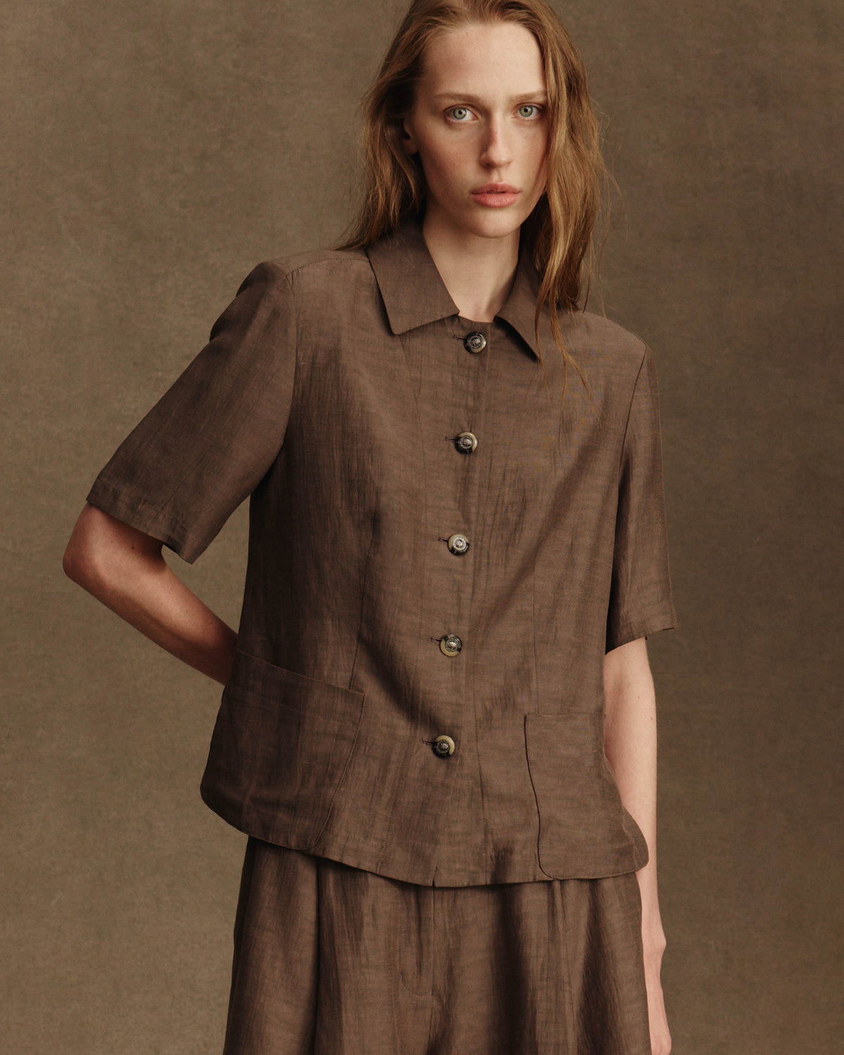 Adelia Jacket - Mocha