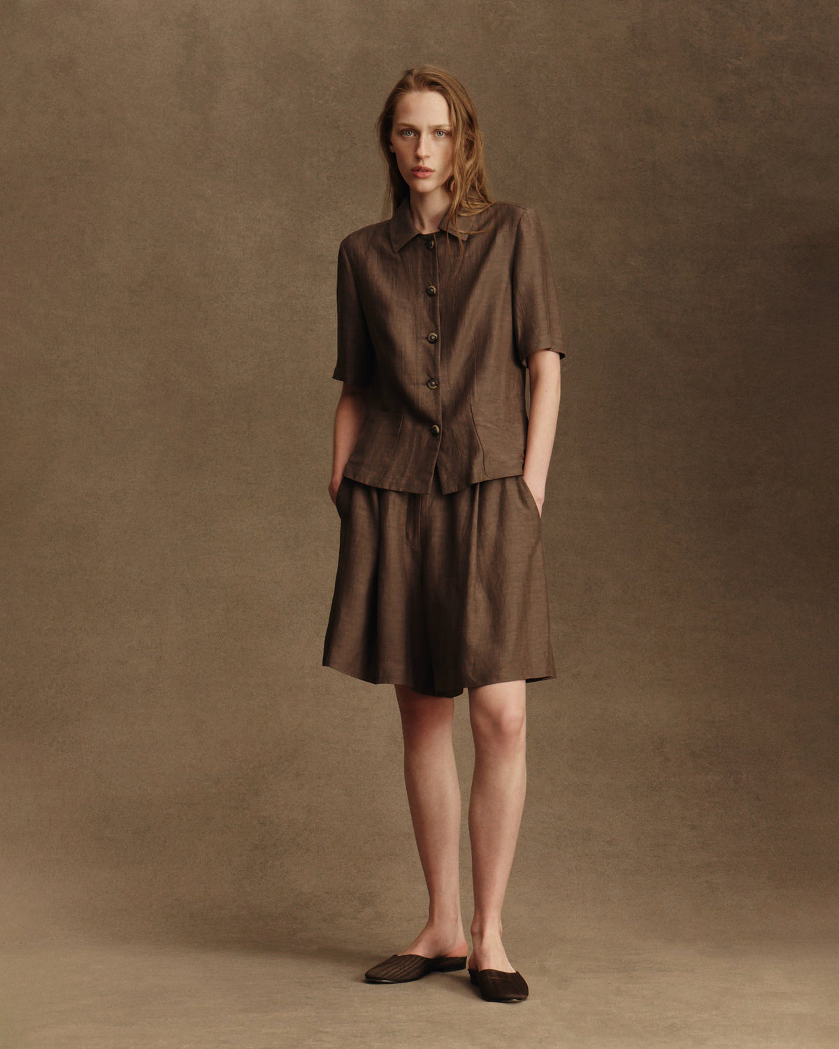 Adelia Jacket - Mocha