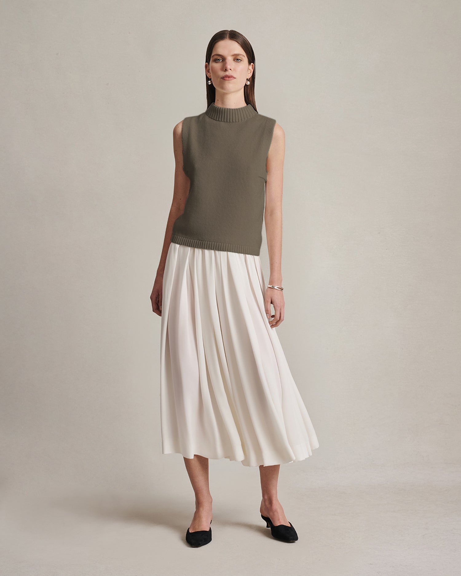 Annie Top - Taupe