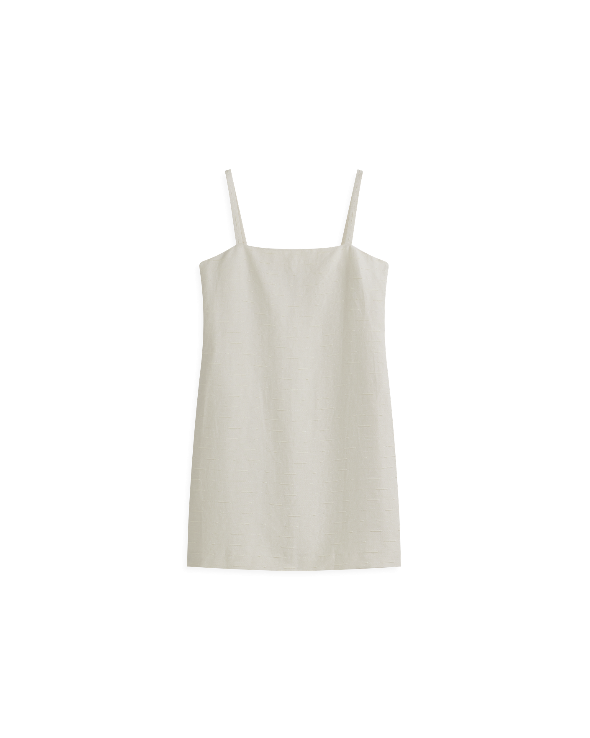 Athena Mini Dress - Off White