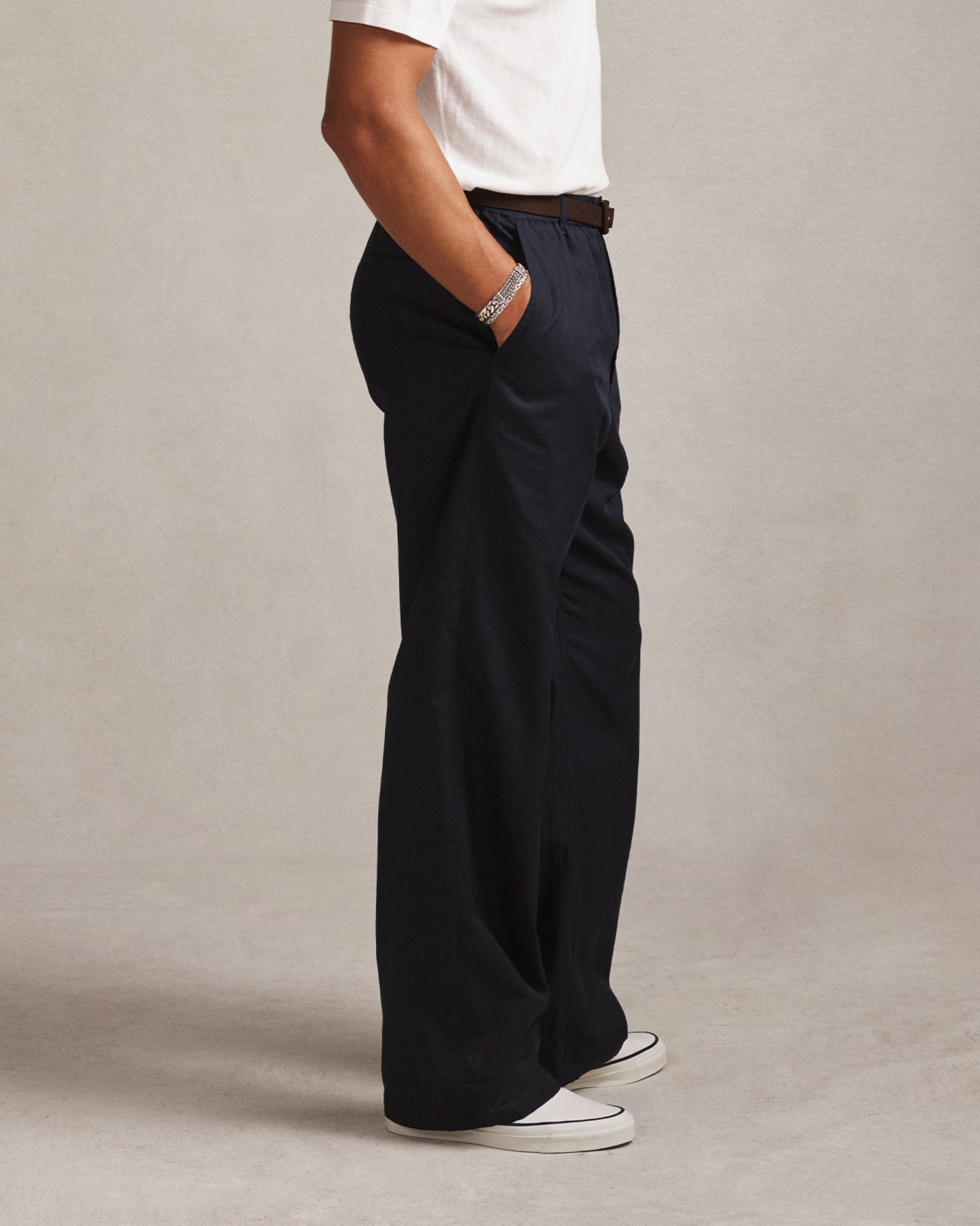 Casual Joe Pant - Navy