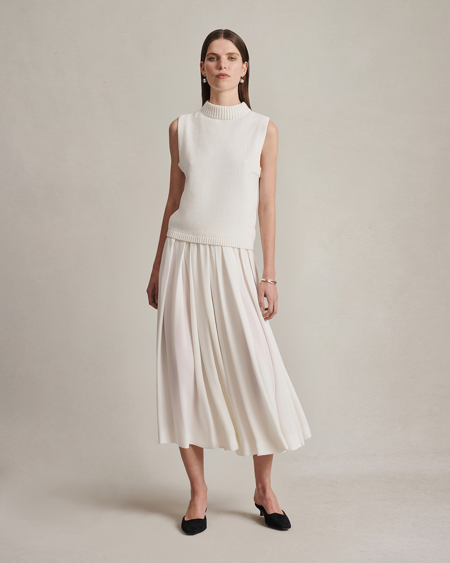 Cass Culottes - White | P Johnson