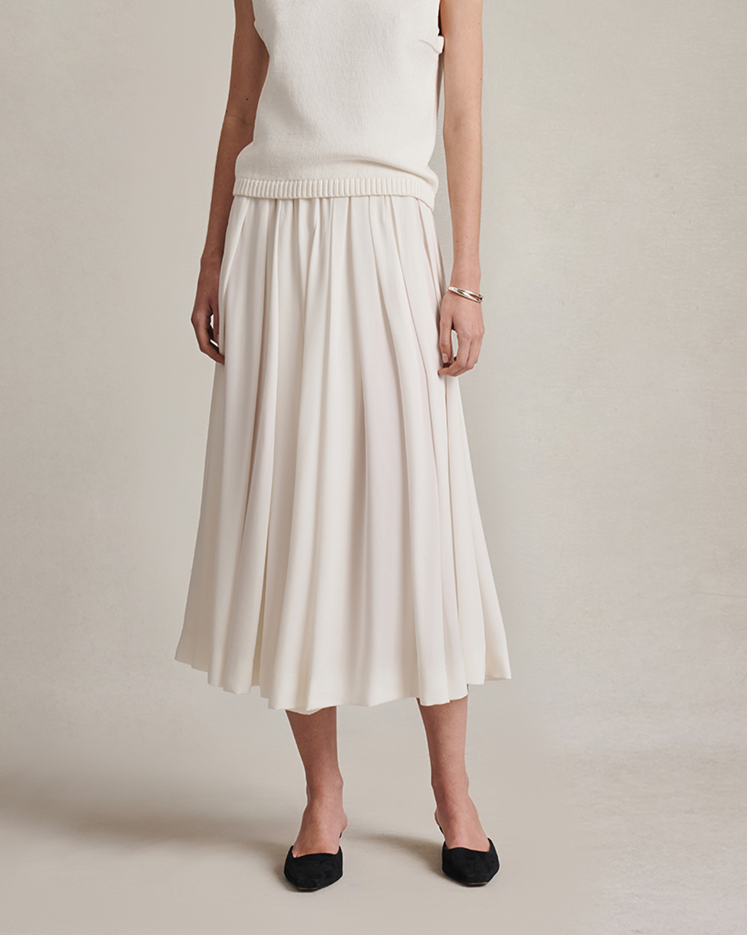 Cass Culottes - White | P Johnson