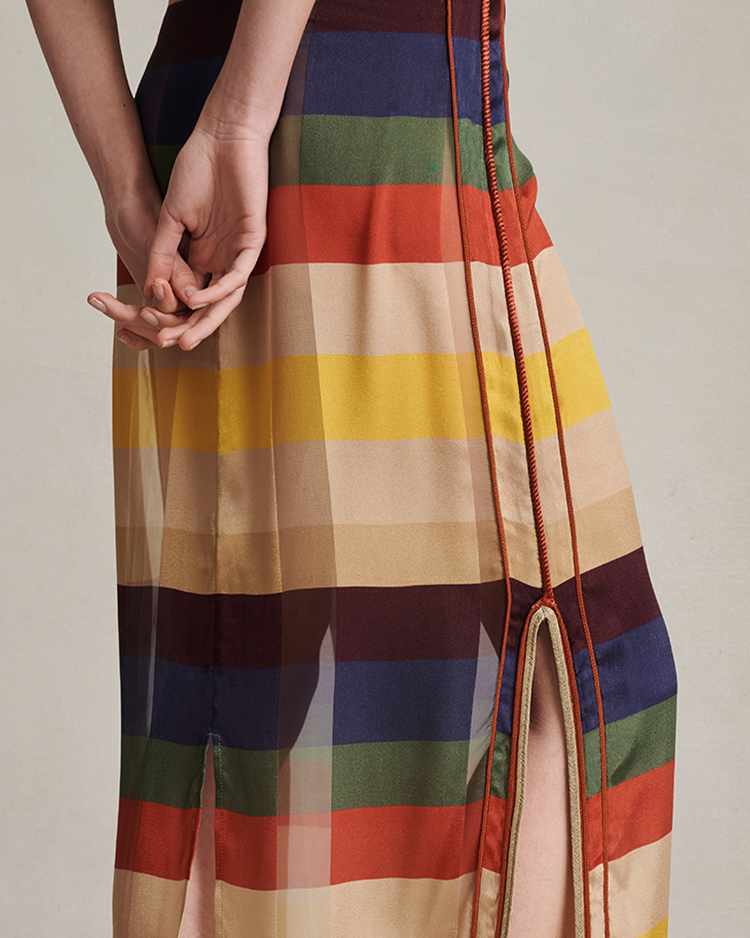 Bebé Maxi Dress - Venetian Stripe