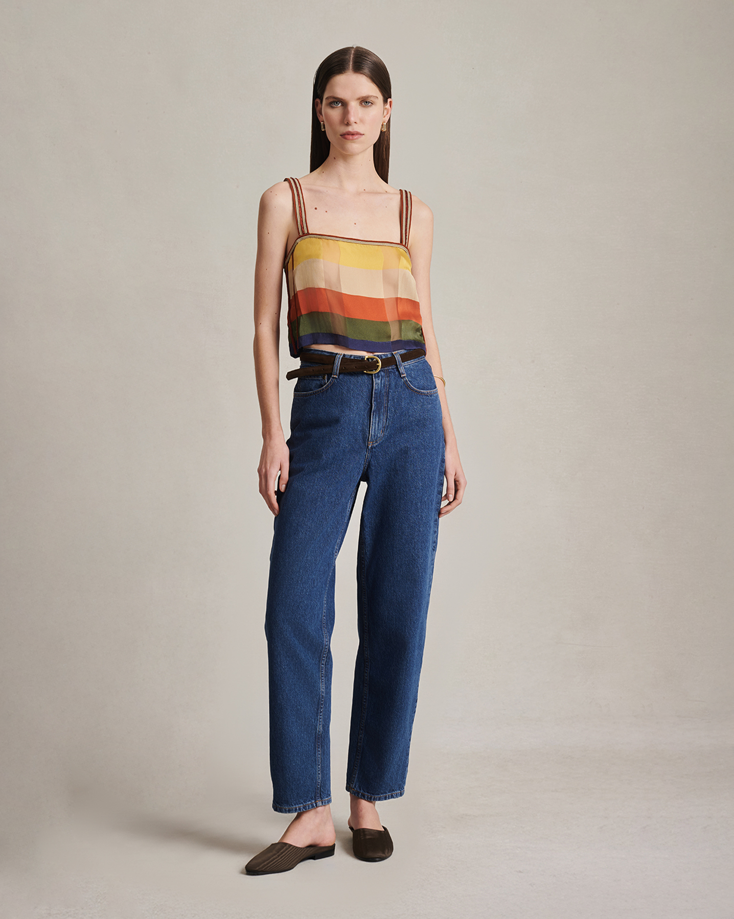 Bebé Top - Venetian Stripe