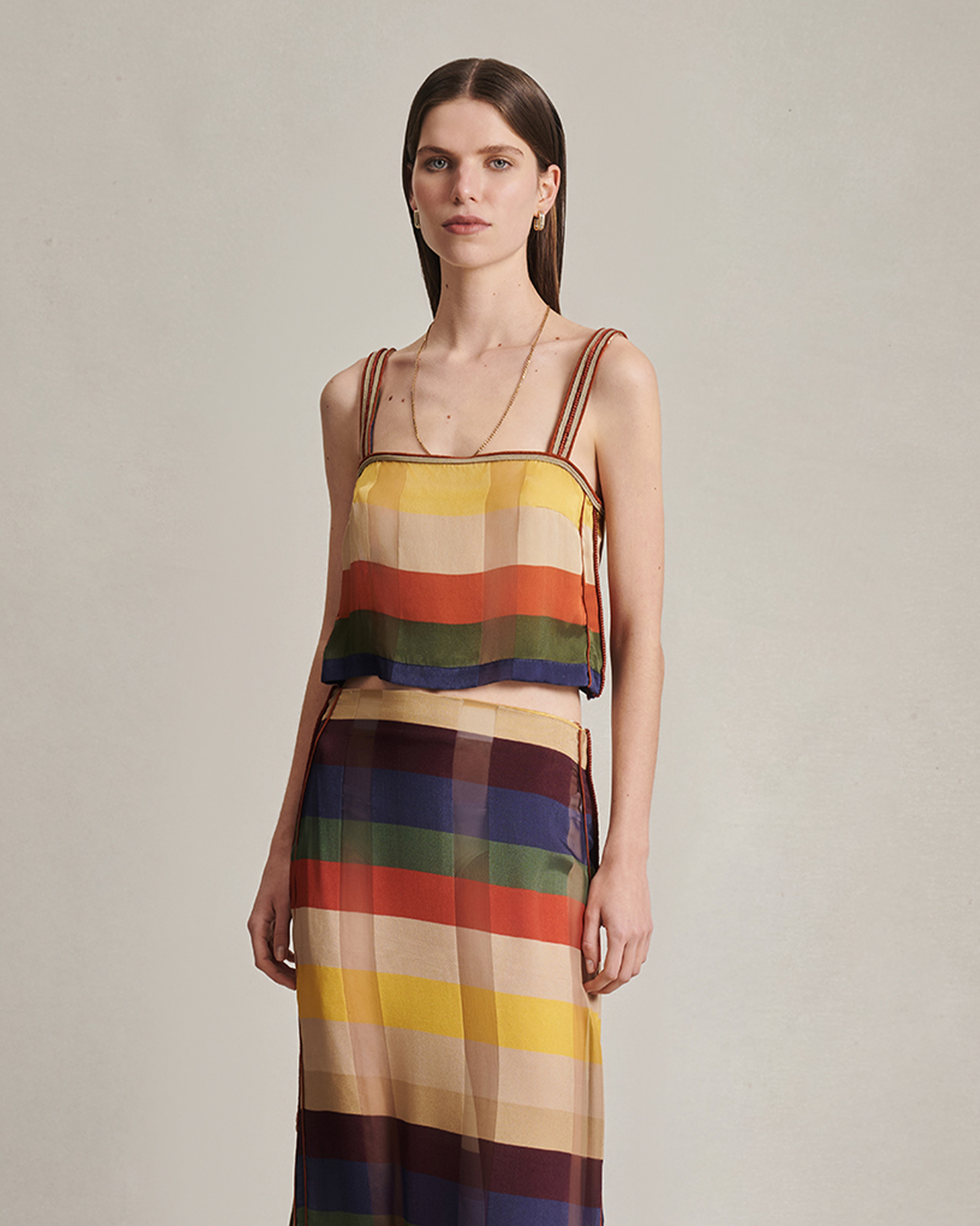 Bebé Top - Venetian Stripe