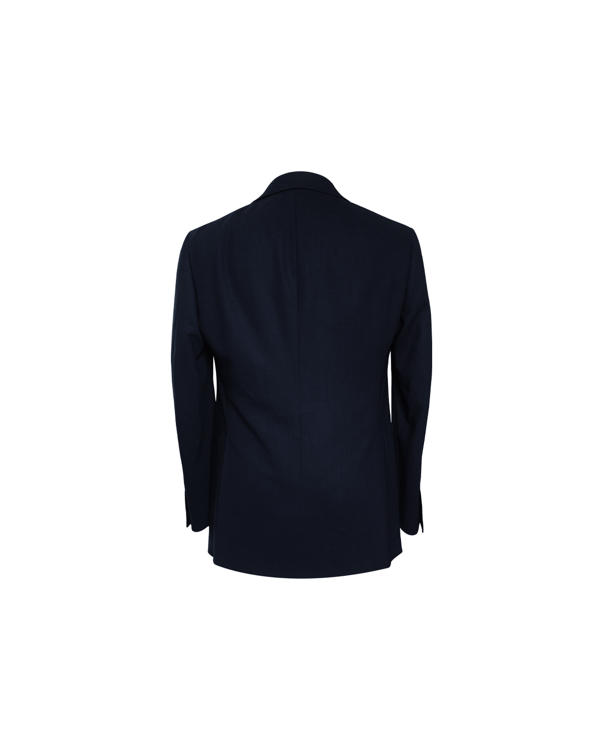Merino S140 High Twist Blazer - Dark Navy
