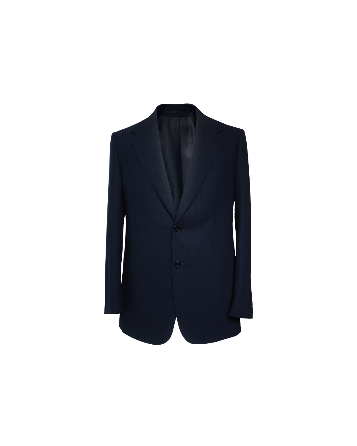 Merino S140 High Twist Blazer - Dark Navy