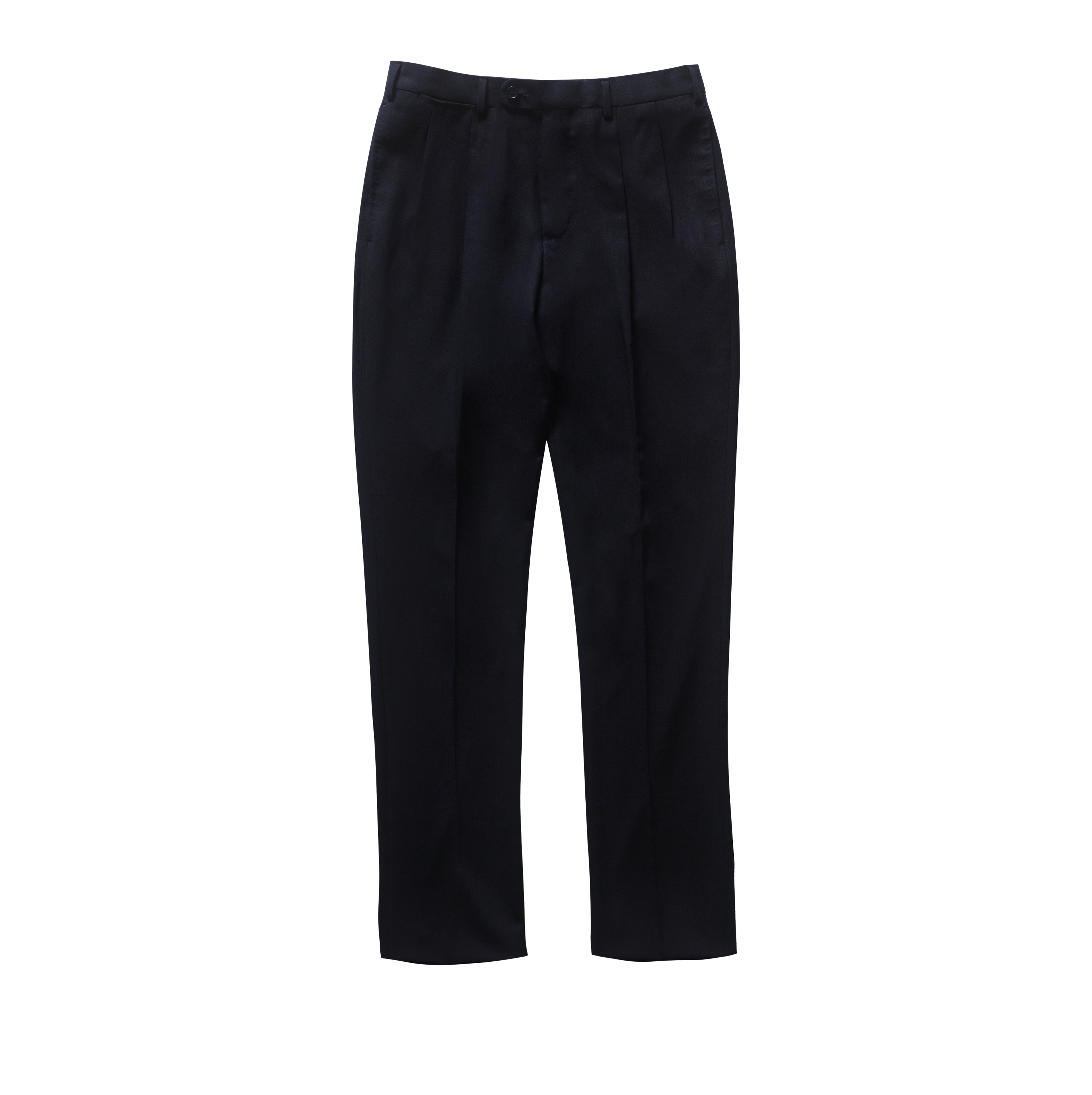 Merino S140 High Twist Trousers - Dark Navy