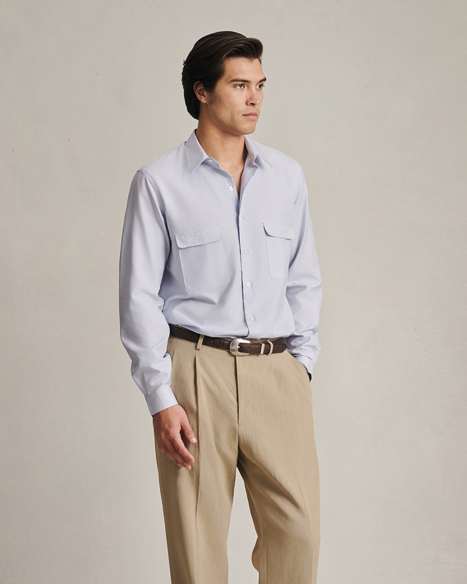 Bonnard Shirt - Light Blue