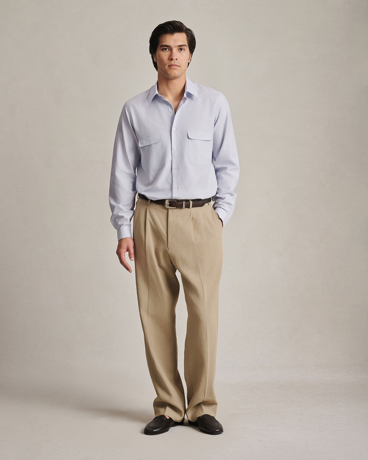 Bonnard Shirt - Light Blue