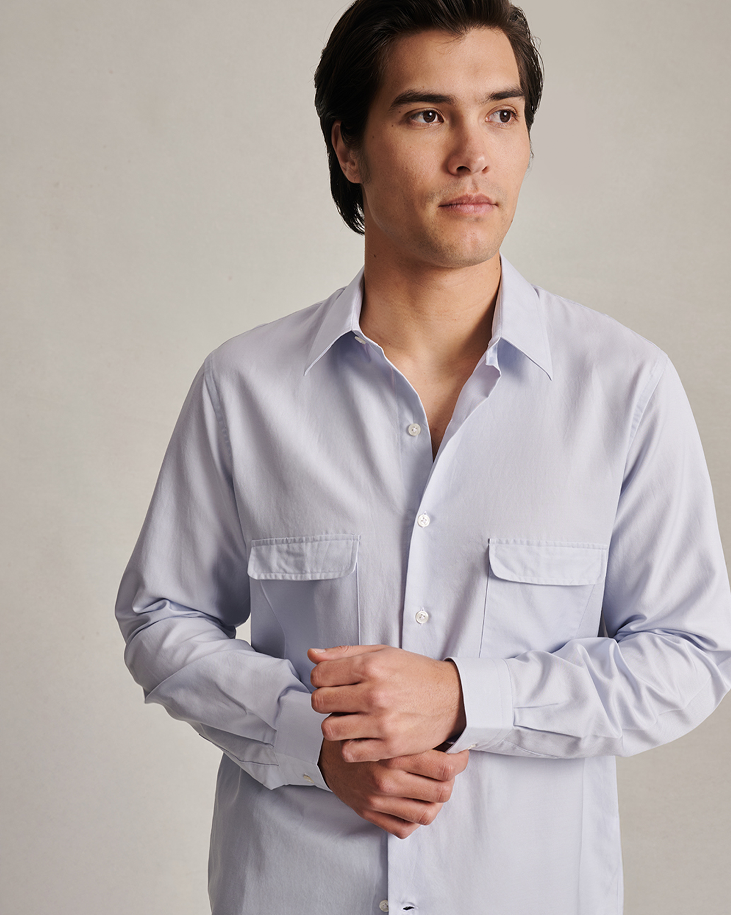 Bonnard Shirt - Light Blue