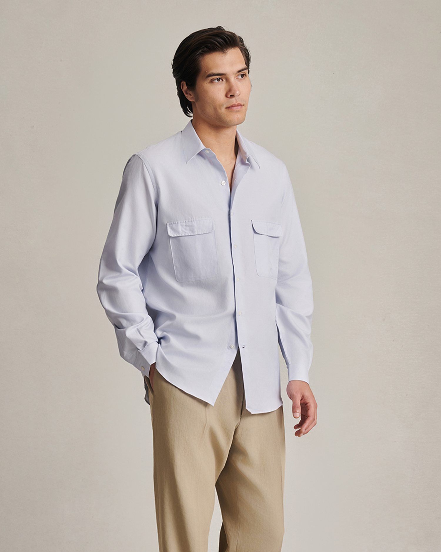 Bonnard Shirt - Light Blue