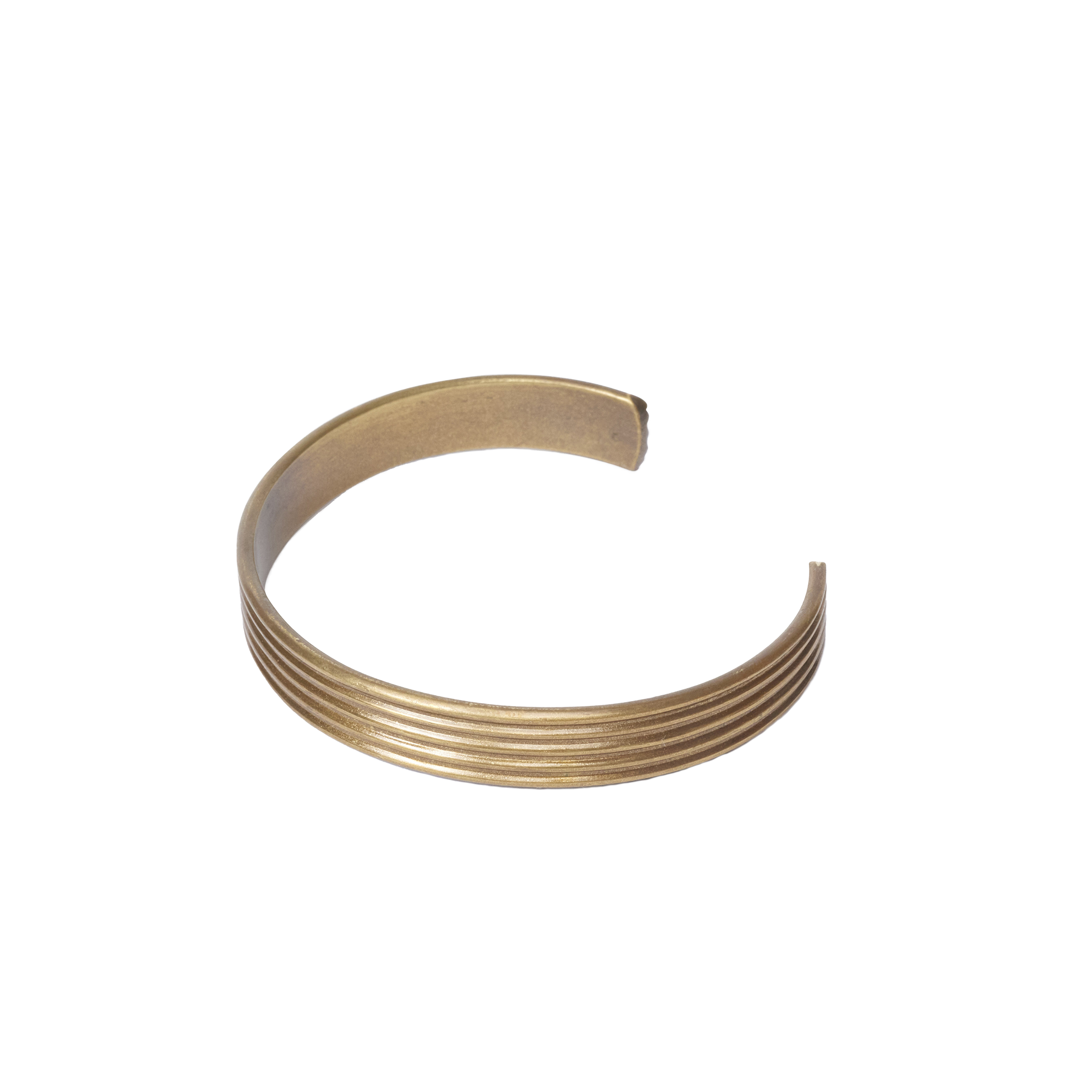 Thick Brass Bracelet