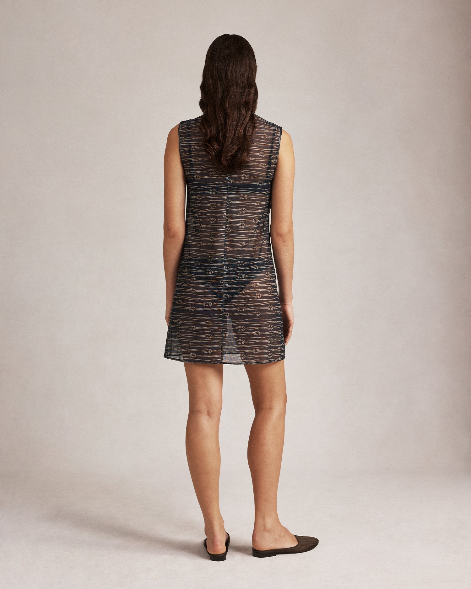 Tamsin Dress - Mediterranean Blue