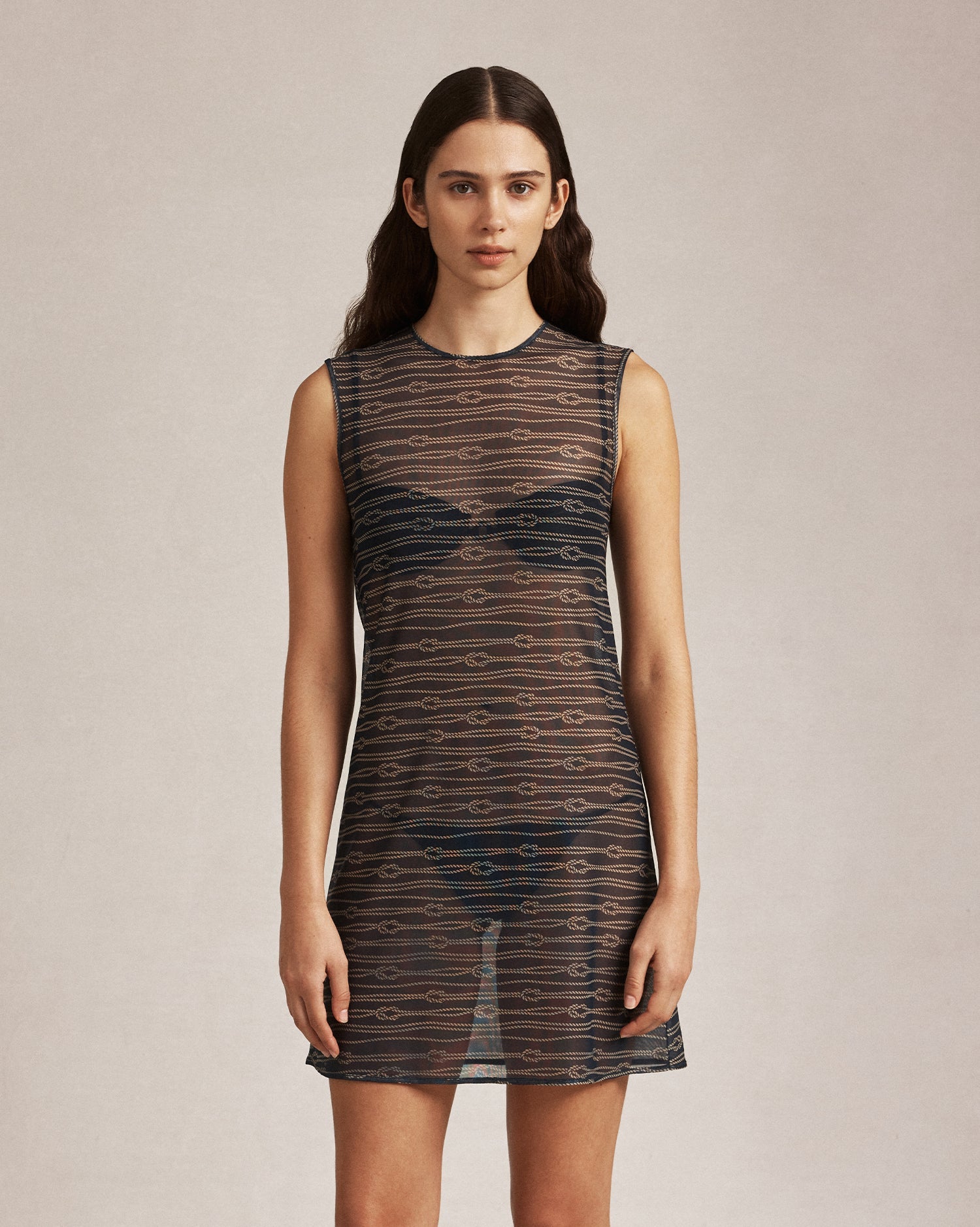 Tamsin Dress - Mediterranean Blue