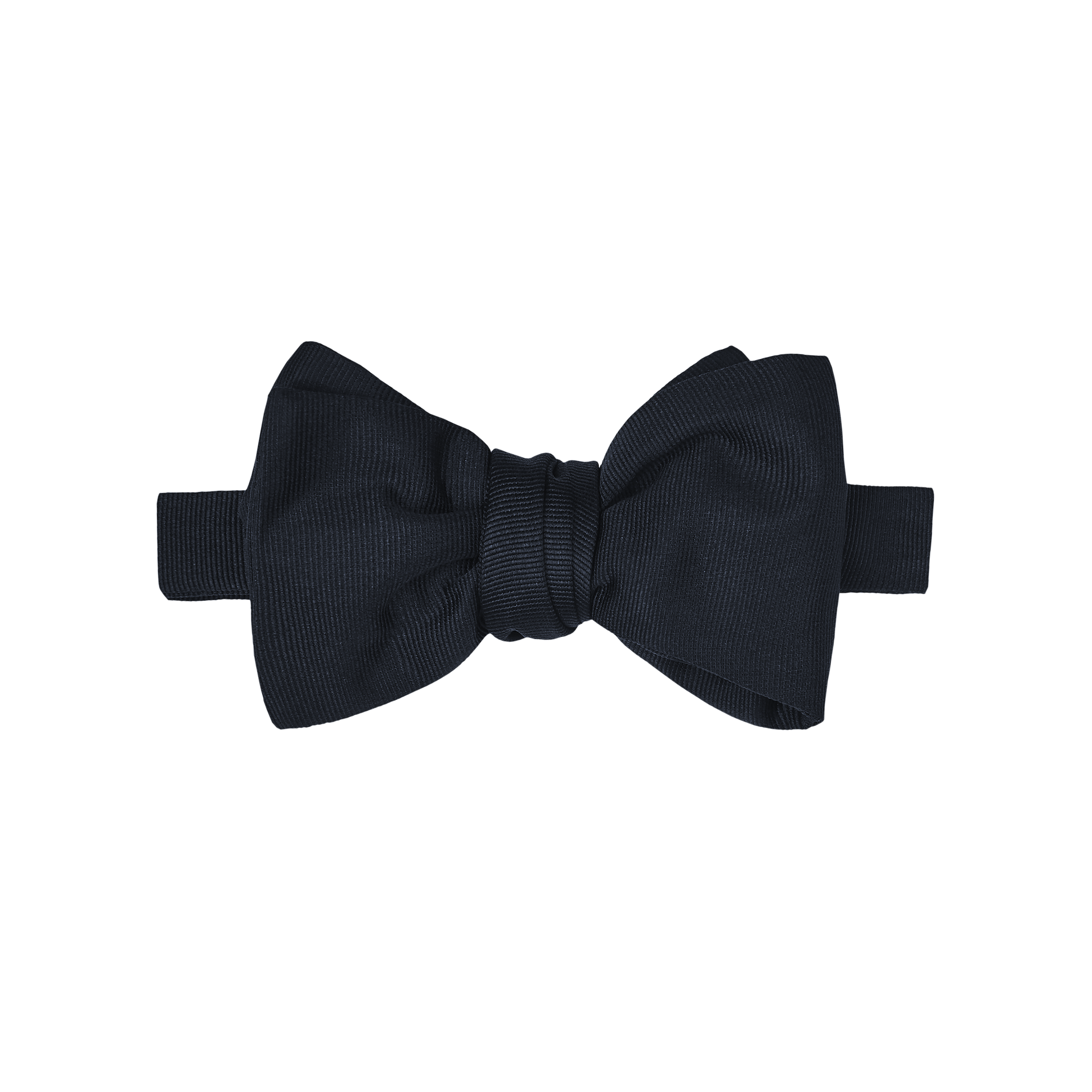 Bow Tie - Navy Grosgrain