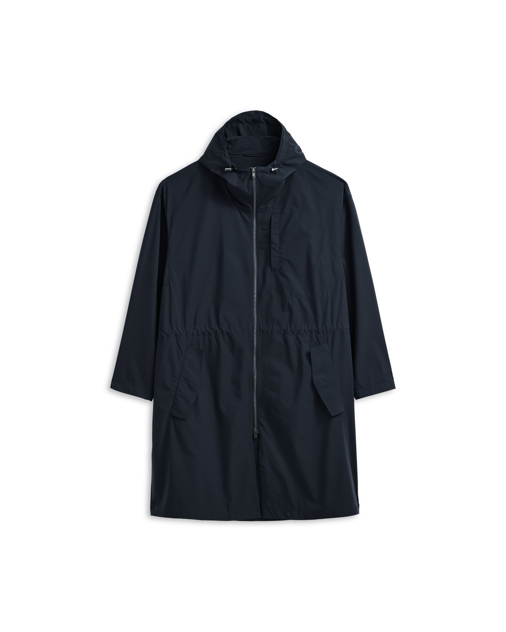 Bez Rain Mac - Navy
