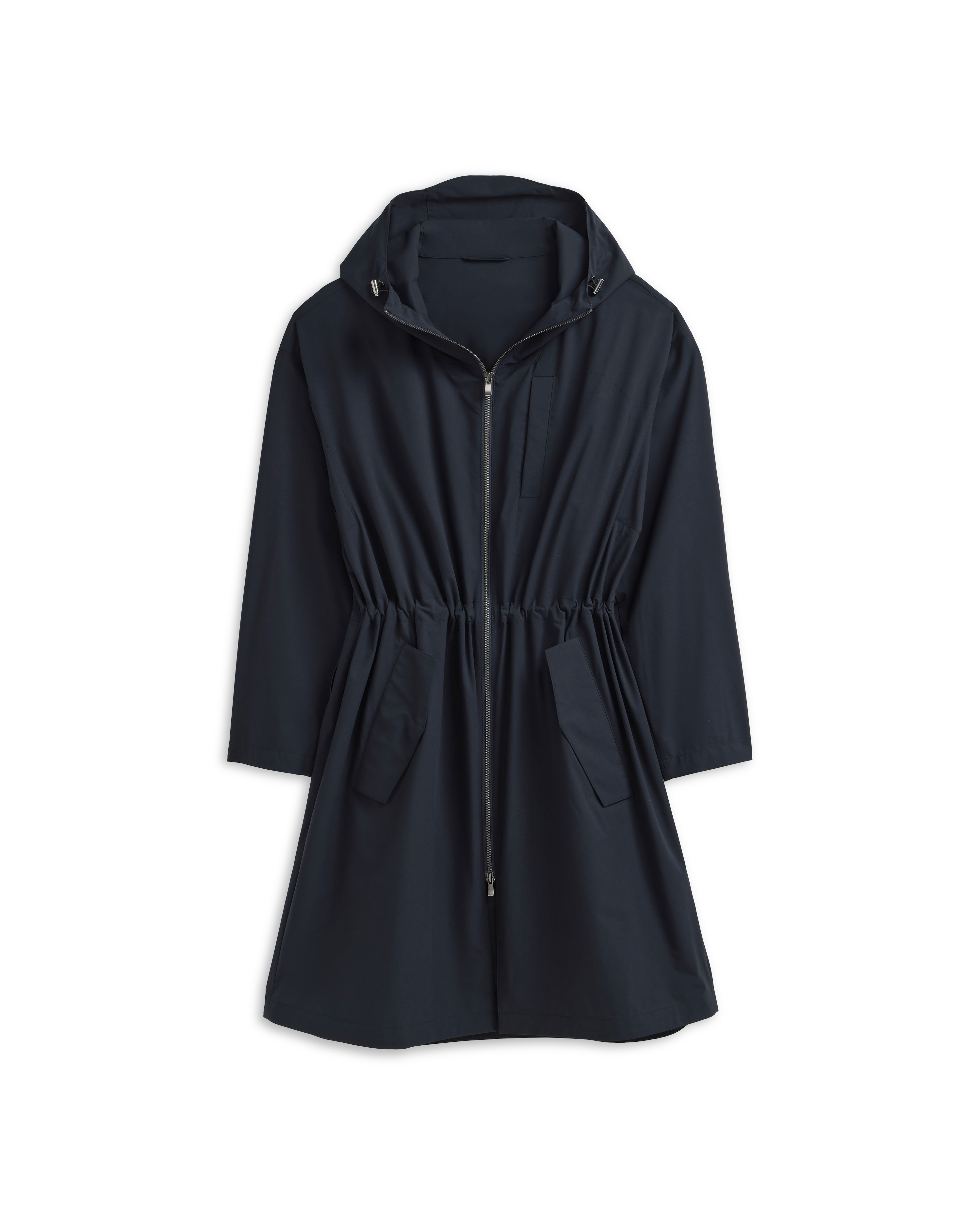 Bez Femme Rain Mac - Navy