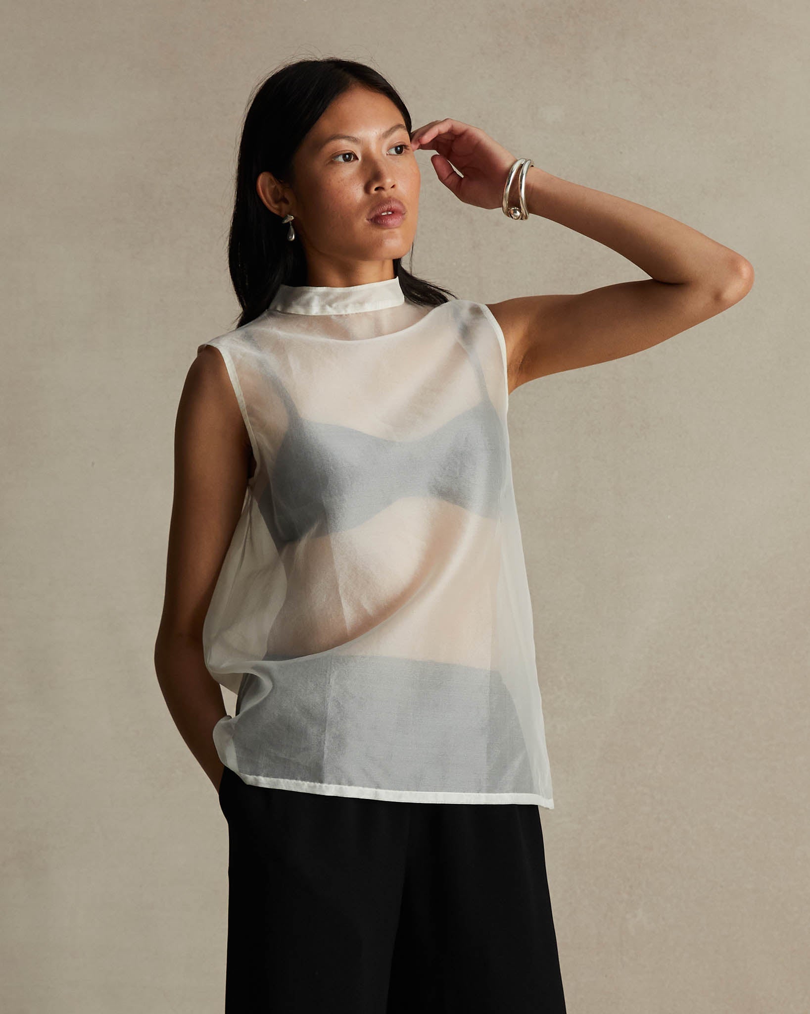 Lucia Bralette - Black | P Johnson