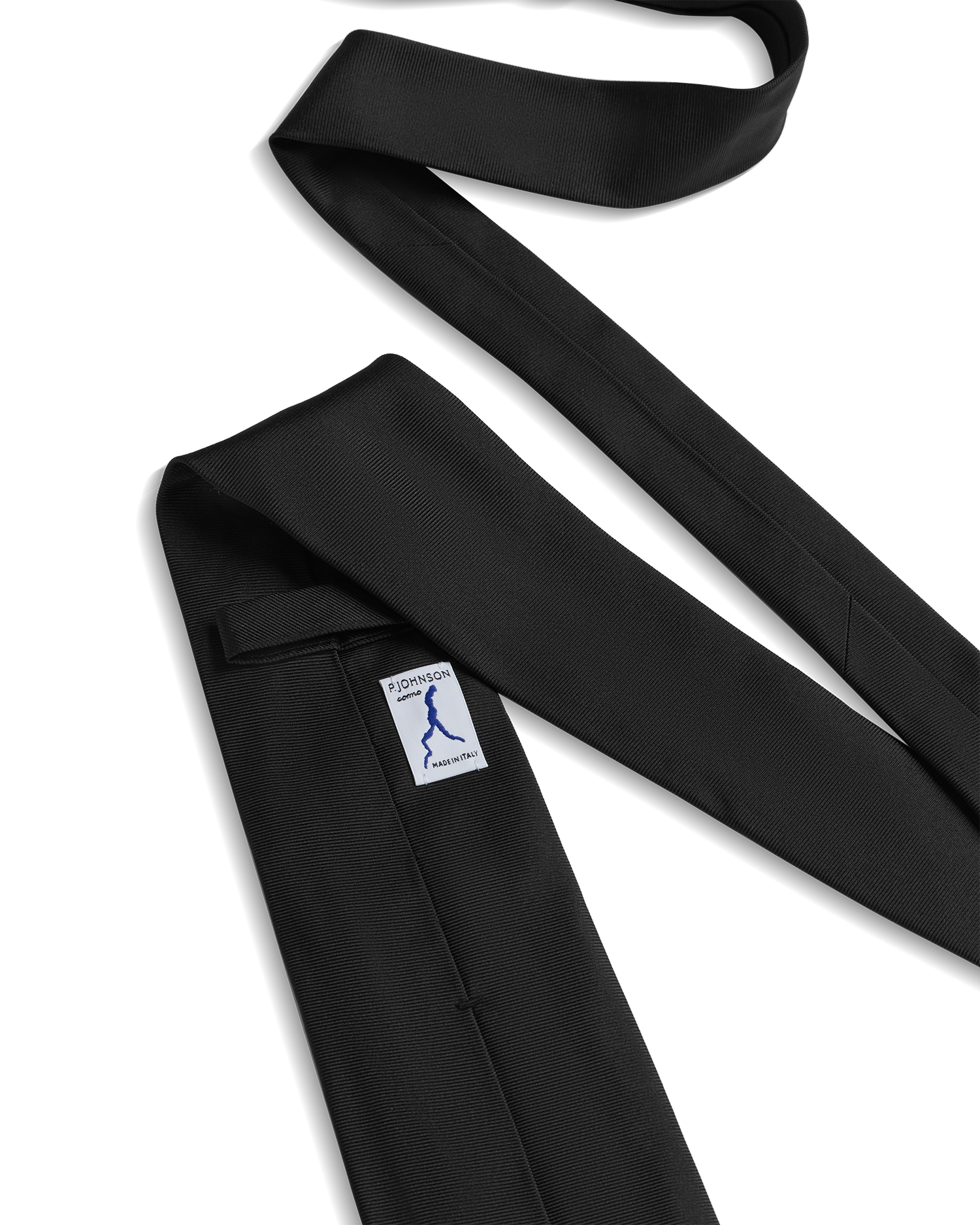 Black Silk Tie