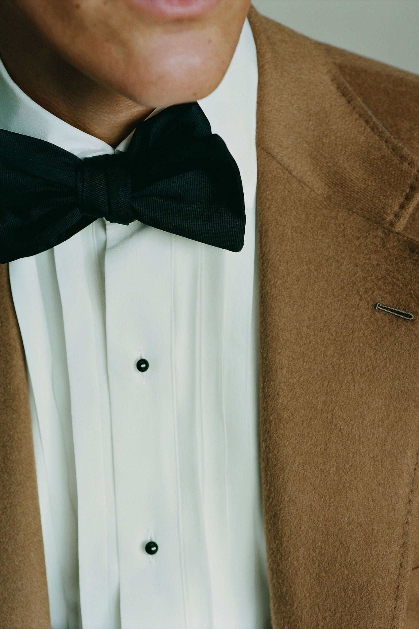 Bow Tie - Black Grosgrain