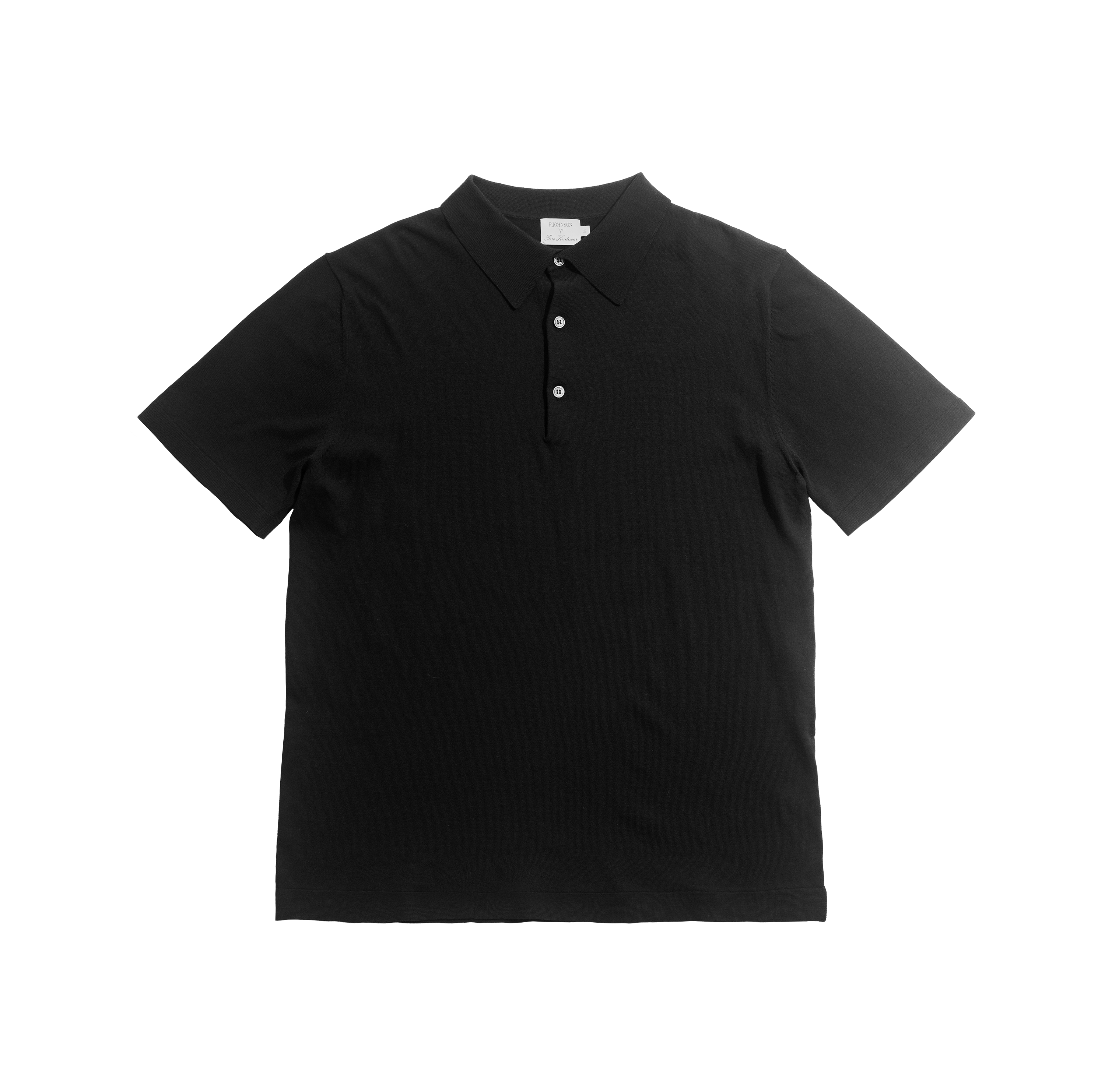 Ice Cotton Polo - Black