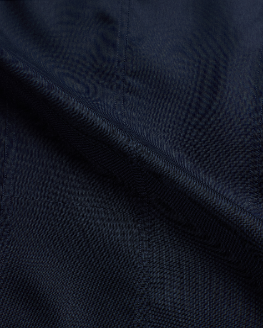 Bodice Top - Navy Dupioni