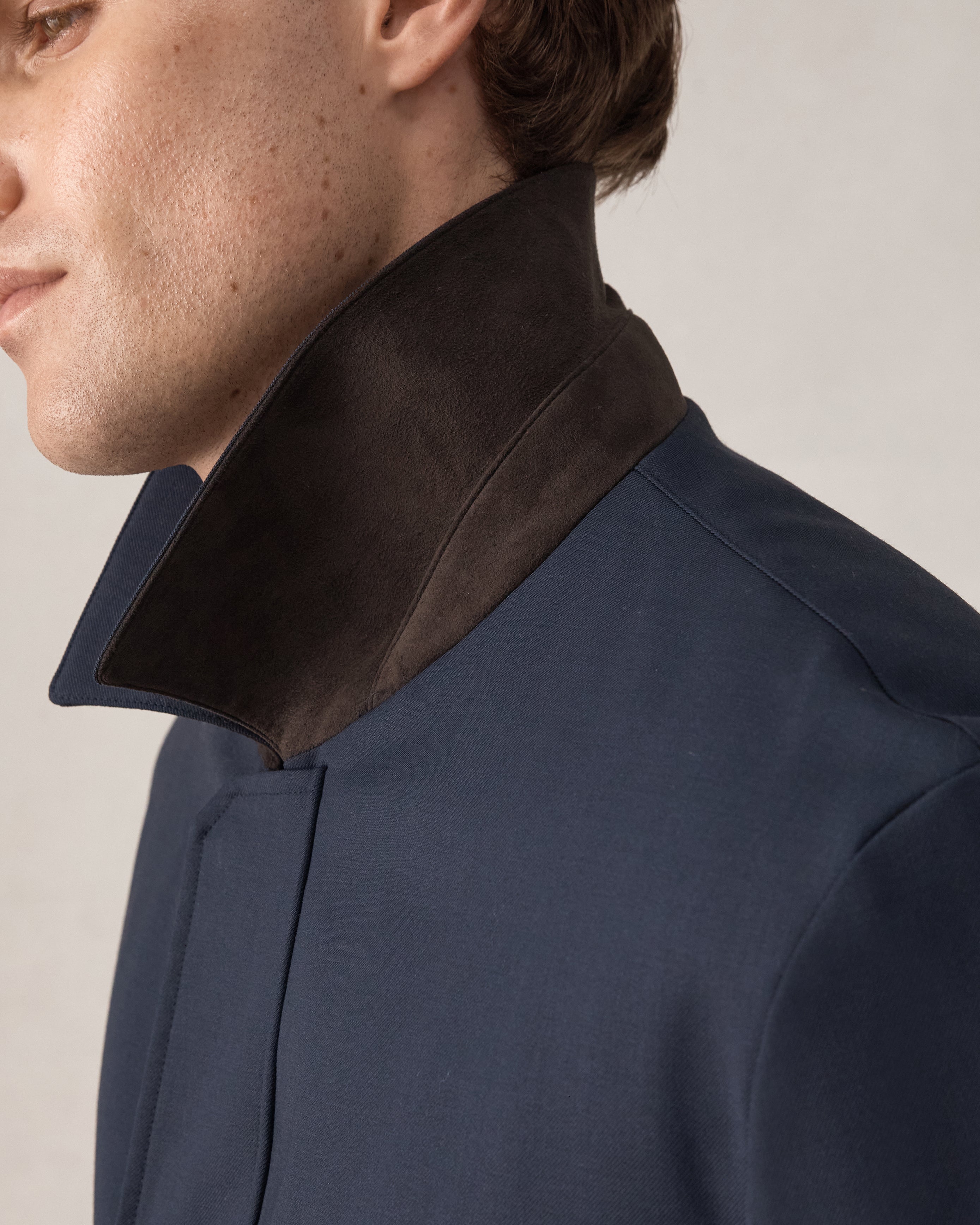 Bonded Field Jacket - Navy