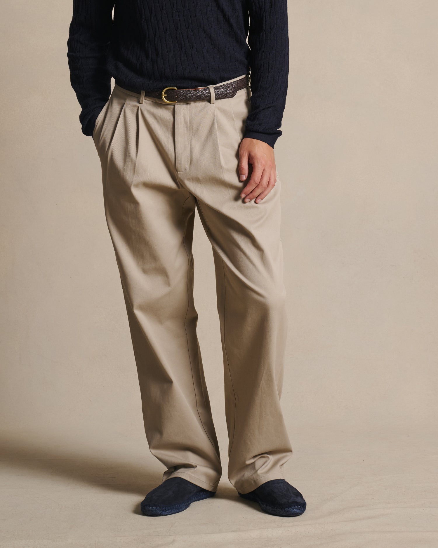 Classic Chino - Oatmeal
