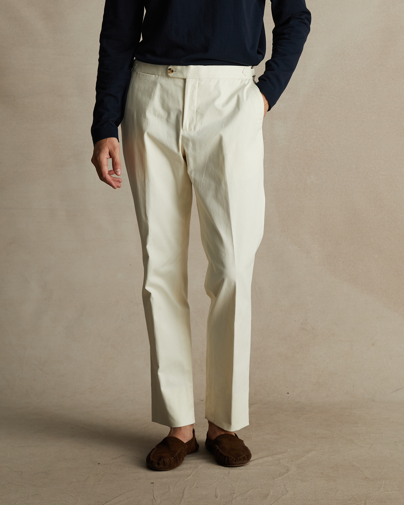 Slim Chino - Off White