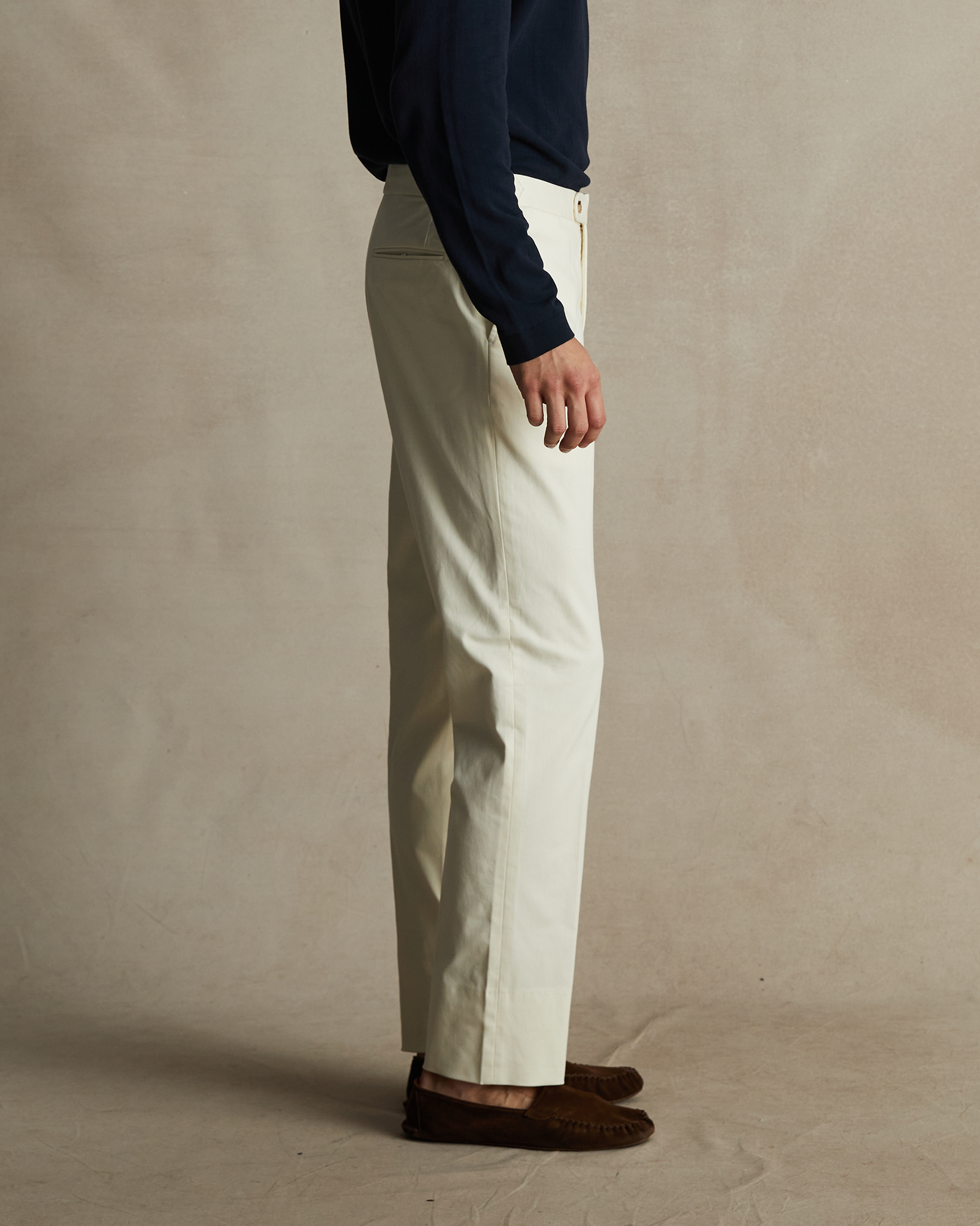 Slim Chino - Off White