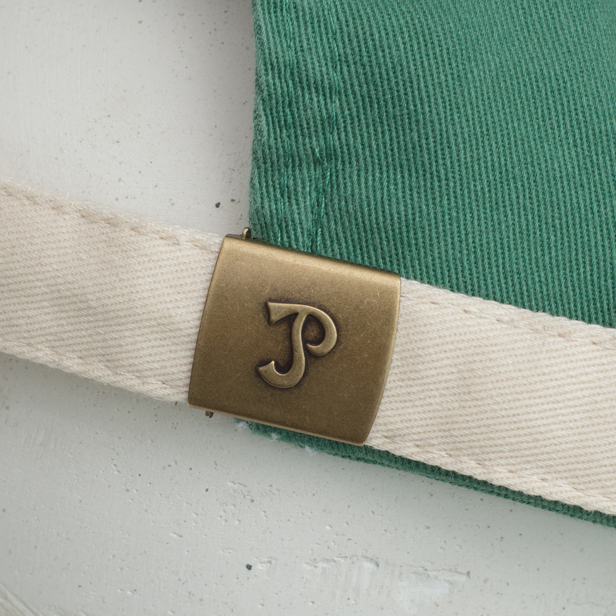Green Cabanon Dad Cap